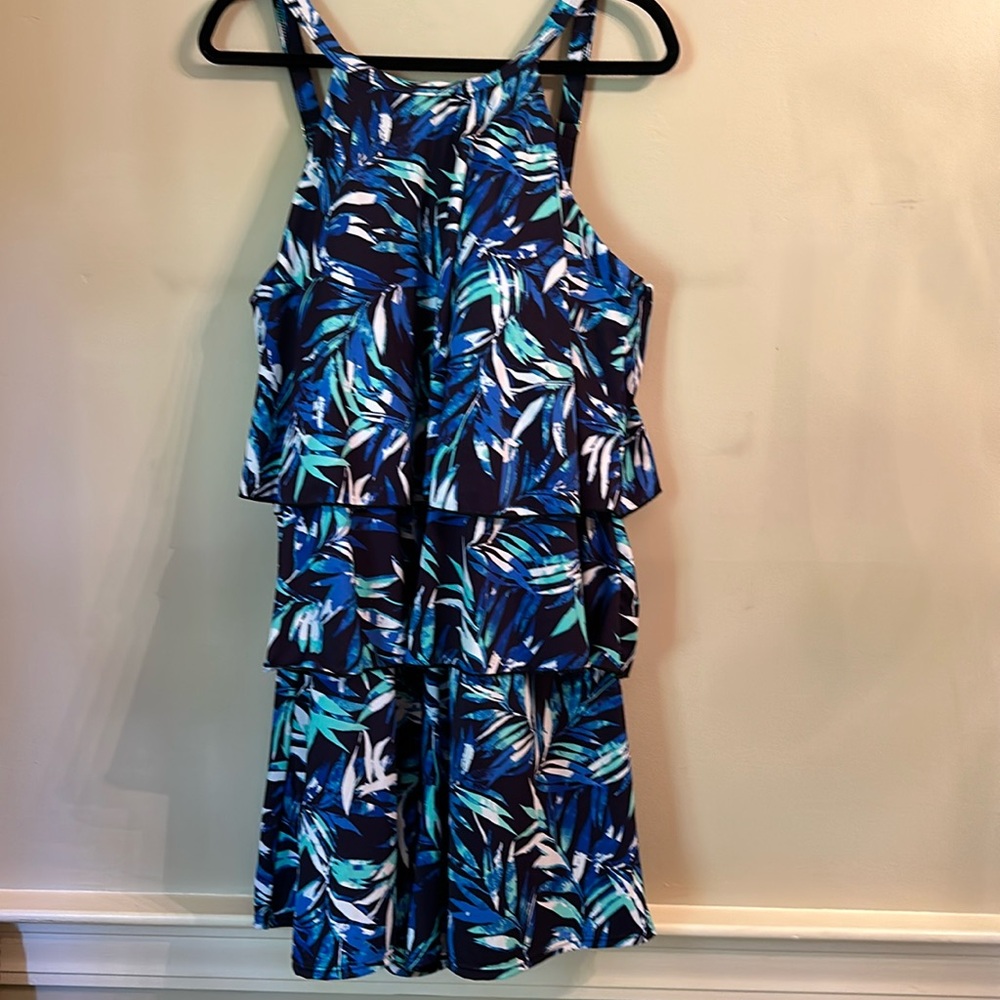 Fit4 U Hips Plus Romper Swimwear